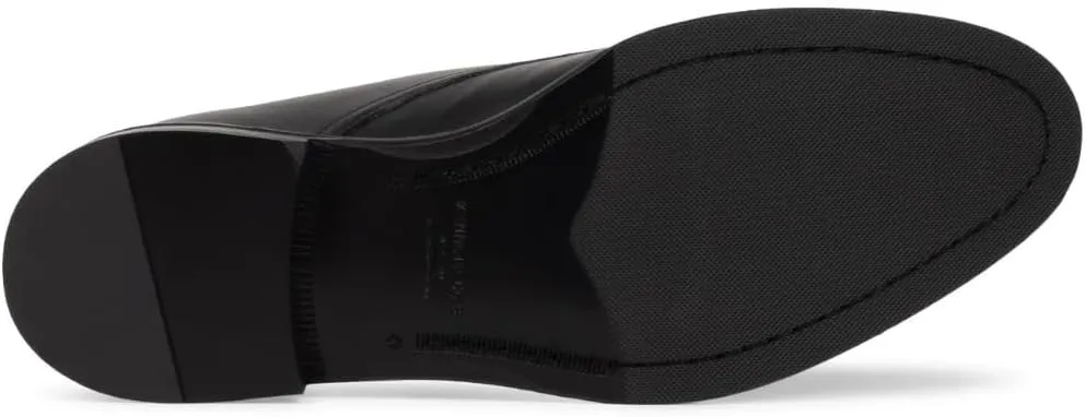 Kenneth Cole Men's Ny Tristian Monk Strap Dress Loafers Black