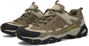 Kervaky Men's Hiking Shoes Outdoor Sports Shoes Casual Shoes wear-Resistant and Non Slip Climbing Shoes