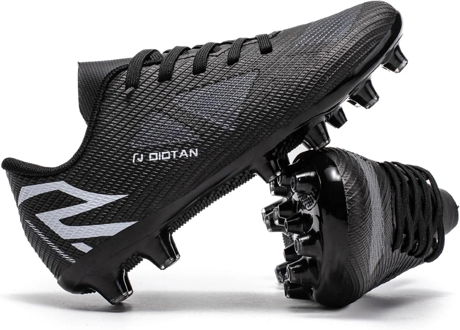 Kids Soccer Cleats for Boys and Girls Youth Low-top Football Shoes Outdoor Athletic Turf Soccer Shoes