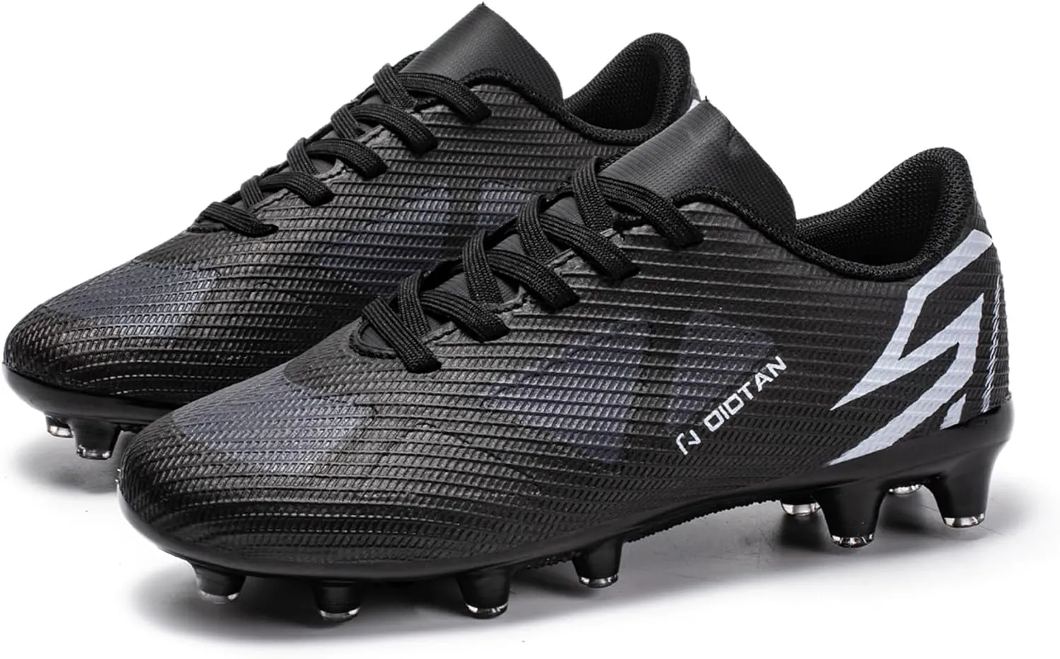 Kids Soccer Cleats for Boys and Girls Youth Low-top Football Shoes Outdoor Athletic Turf Soccer Shoes