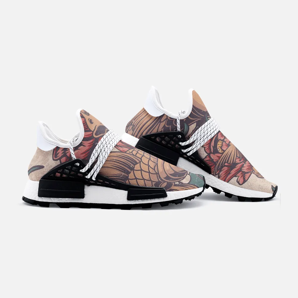 koi Fish Unisex Lightweight Custom shoes