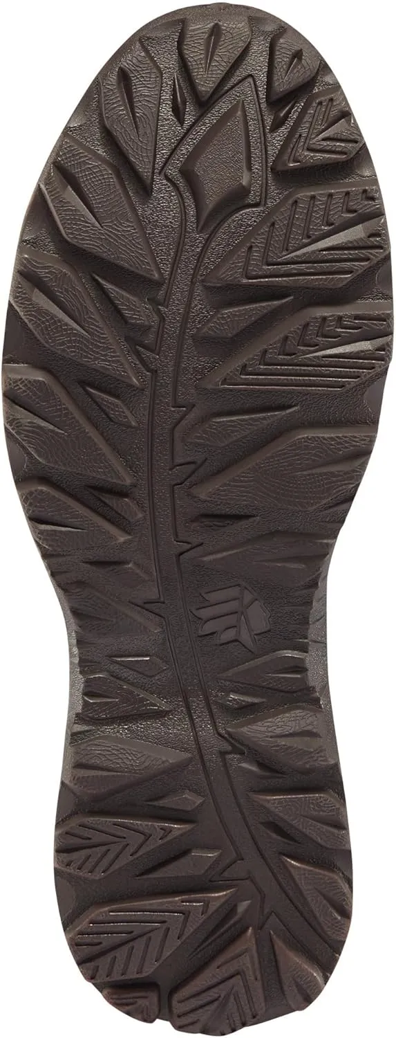 LaCrosse Mens Alpha Agility 17 Waterproof Hunting Boots with Traction Agility Outsole, Premium Natural Rubber Construction, and EVA Footbed