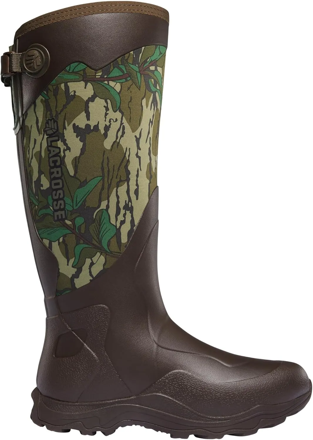 LaCrosse Mens Alpha Agility 17 Waterproof Hunting Boots with Traction Agility Outsole, Premium Natural Rubber Construction, and EVA Footbed