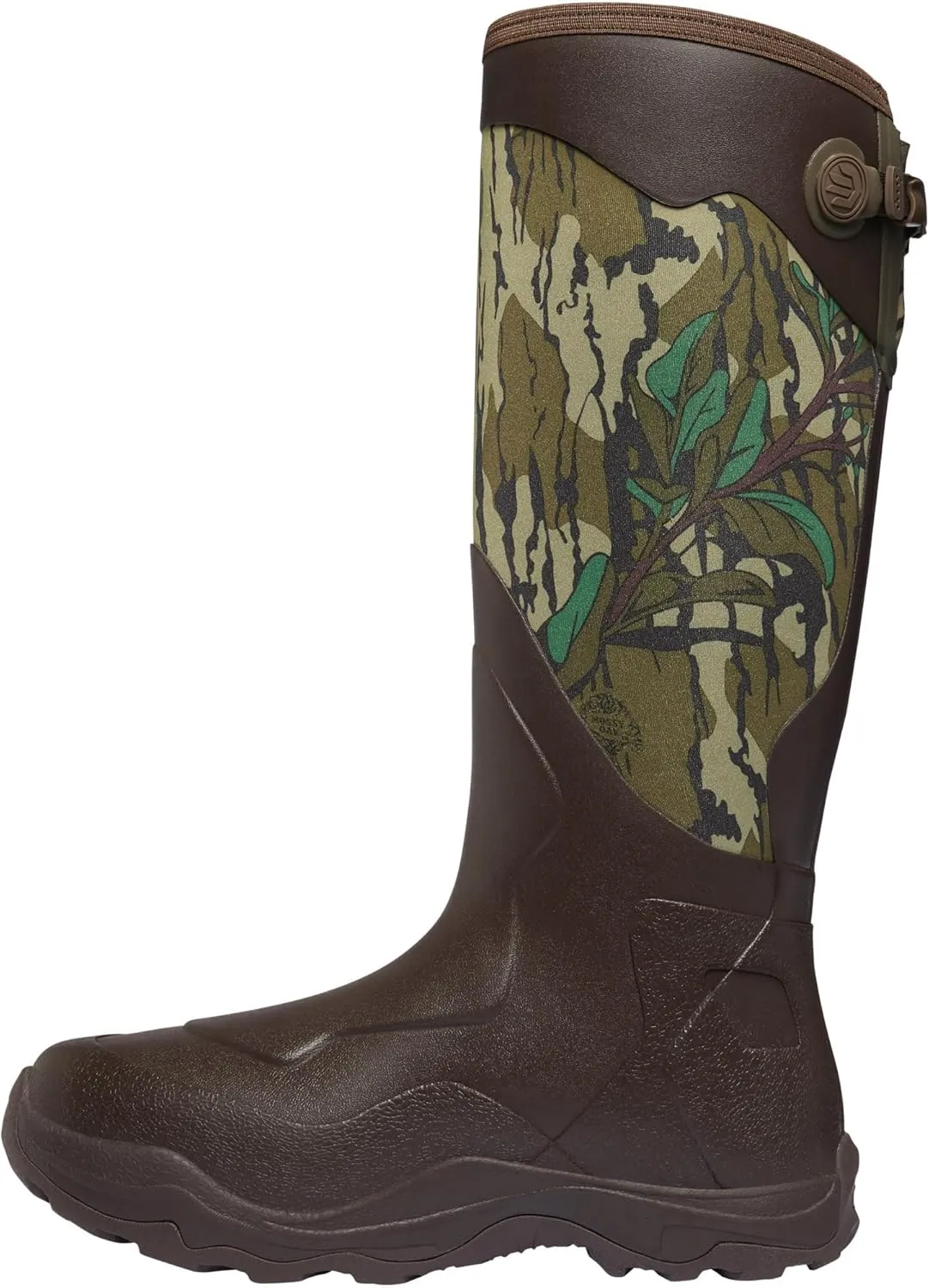 LaCrosse Mens Alpha Agility 17 Waterproof Hunting Boots with Traction Agility Outsole, Premium Natural Rubber Construction, and EVA Footbed