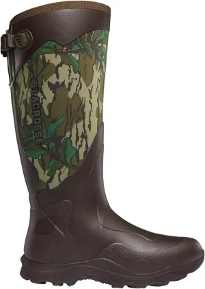 LaCrosse Mens Alpha Agility 17 Waterproof Hunting Boots with Traction Agility Outsole, Premium Natural Rubber Construction, and EVA Footbed