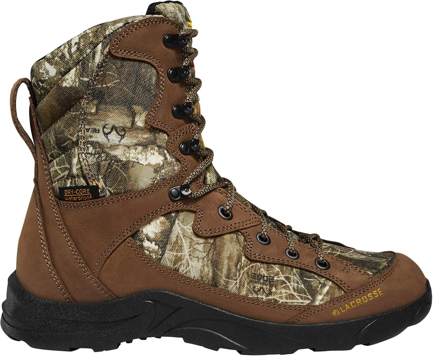 LaCrosse Men's Clear Shot 8" Waterproof Hunting Boots