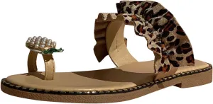 Ladmiple Cute Sandals for Women Arch Support Anti-Slip Slippers Breathable Platform Sandal Beach Roman Flip Flop Shoes