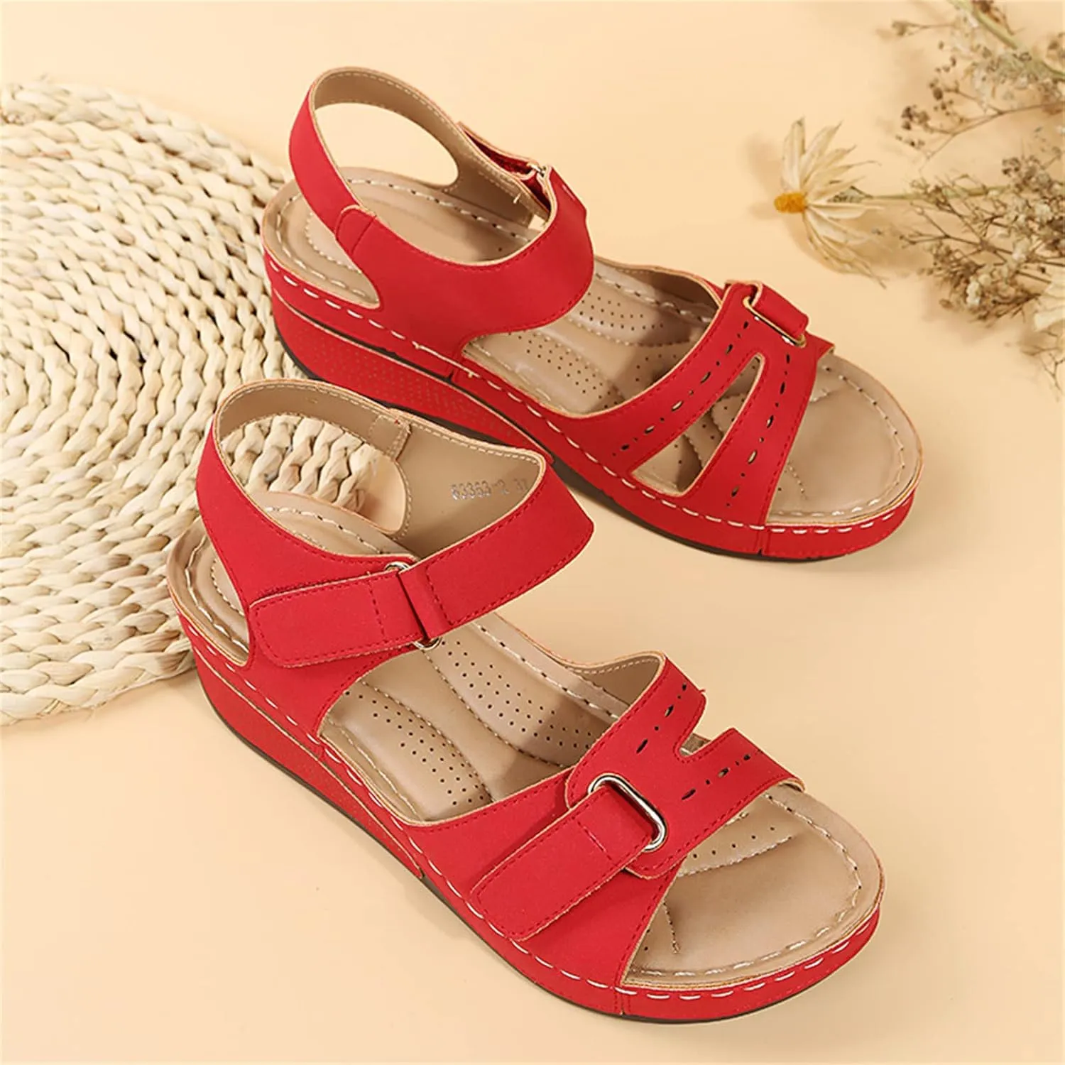 Ladmiple Womens Sandals With Back Strap And Arch Support Orthopedic Flip Flops Dressy Summer Comfort Walking Orthotic Slides