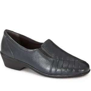 Leather Slip On Shoes - KEMP1800 / 145 950