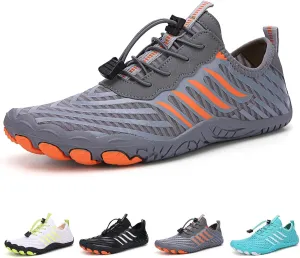 LOSD Barefoot Womens Men, Ultra-Light Hiking Barefoot Shoes, Non-Slip Breathable Quick Dry Barefoot Shoes