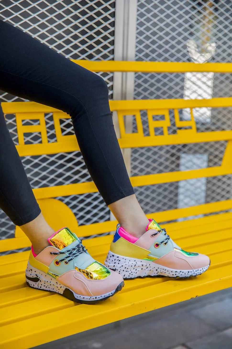 LUCKY STEP Women's Climbing Hiking Retro Jogger Cliff Sneakers Running Sport Trainer Shoes