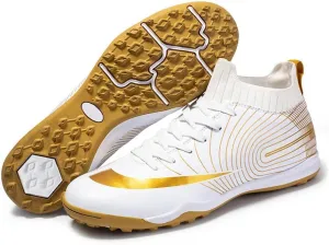 MEBAMY Football Shoes for Boys Girls Firm Ground Soccer Cleats Athletic Youth General Purpose Soccer Shoe Toddler Little Kid Big Kid