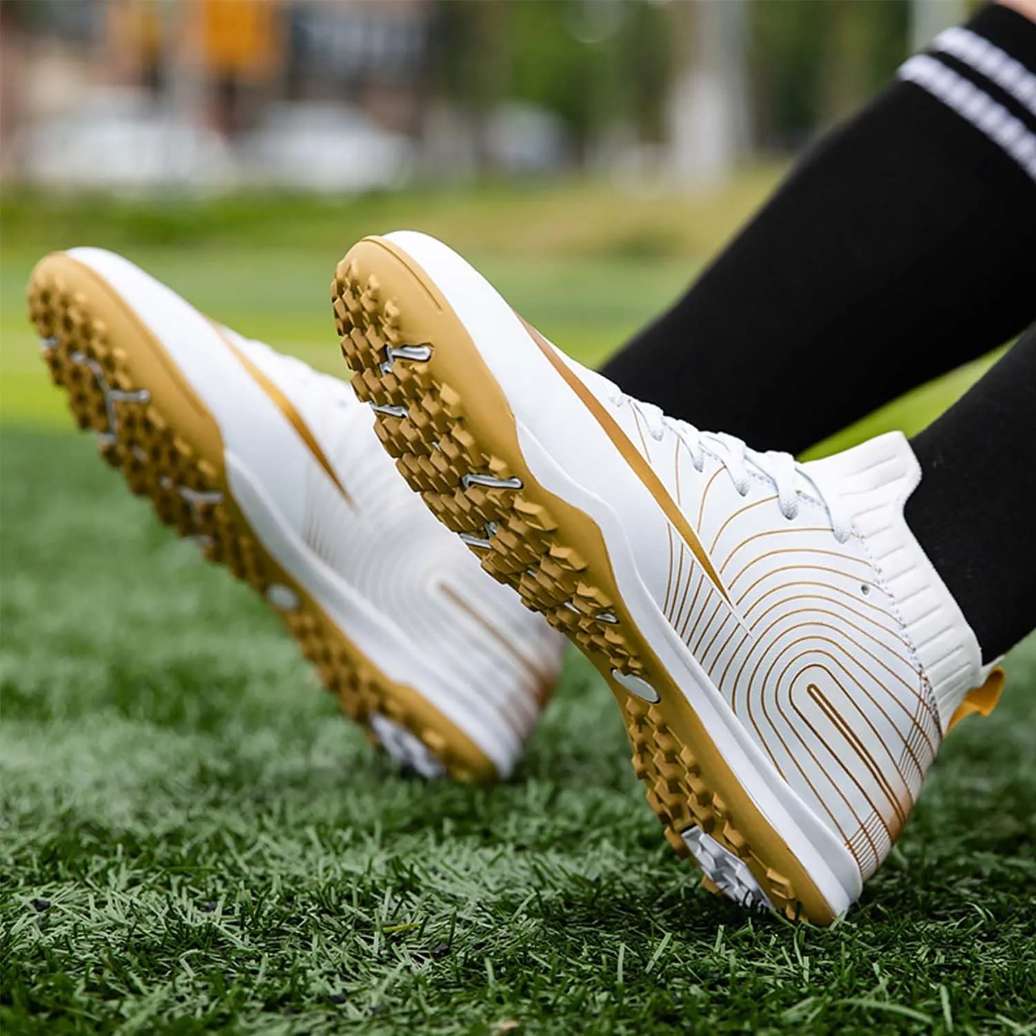 MEBAMY Football Shoes for Boys Girls Firm Ground Soccer Cleats Athletic Youth General Purpose Soccer Shoe Toddler Little Kid Big Kid