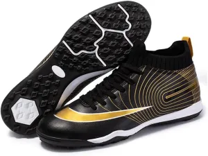 MEBAMY Football Shoes for Boys Girls Firm Ground Soccer Cleats Athletic Youth General Purpose Soccer Shoe Toddler Little Kid Big Kid