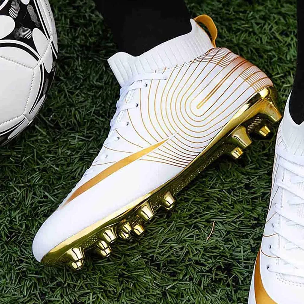 MEBAMY Football Shoes for Boys Girls Firm Ground Soccer Cleats Athletic Youth General Purpose Soccer Shoe Toddler Little Kid Big Kid