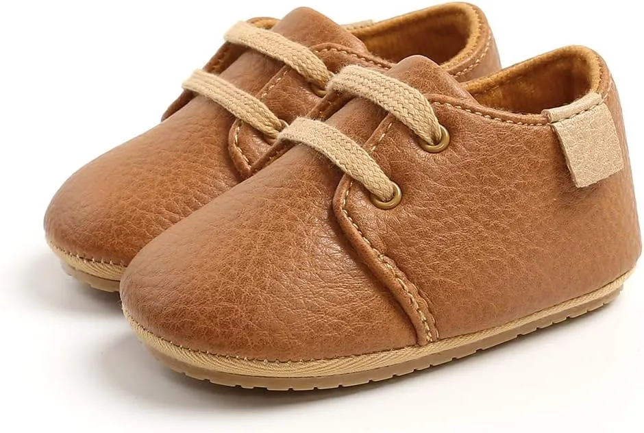 Meckior Baby Booties Newborn Infant Unisex Baby Girls Boys Velvet Rubber Anit-Slip Sole Shoes Toddler Fleece Cozy Winter Warm Prewalker Boots