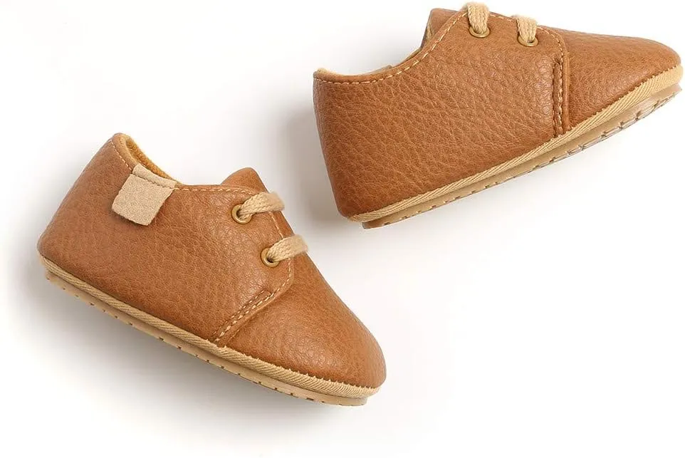 Meckior Baby Booties Newborn Infant Unisex Baby Girls Boys Velvet Rubber Anit-Slip Sole Shoes Toddler Fleece Cozy Winter Warm Prewalker Boots