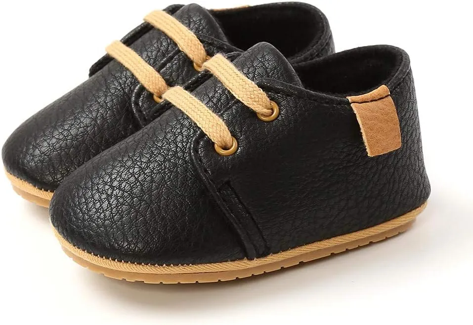 Meckior Baby Booties Newborn Infant Unisex Baby Girls Boys Velvet Rubber Anit-Slip Sole Shoes Toddler Fleece Cozy Winter Warm Prewalker Boots