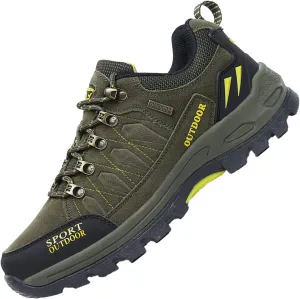 Meidiastra Men Women Hiking Shoes Travel Trekking Camping Boot Lightweight Low Top Backpackin Climbing Shoes