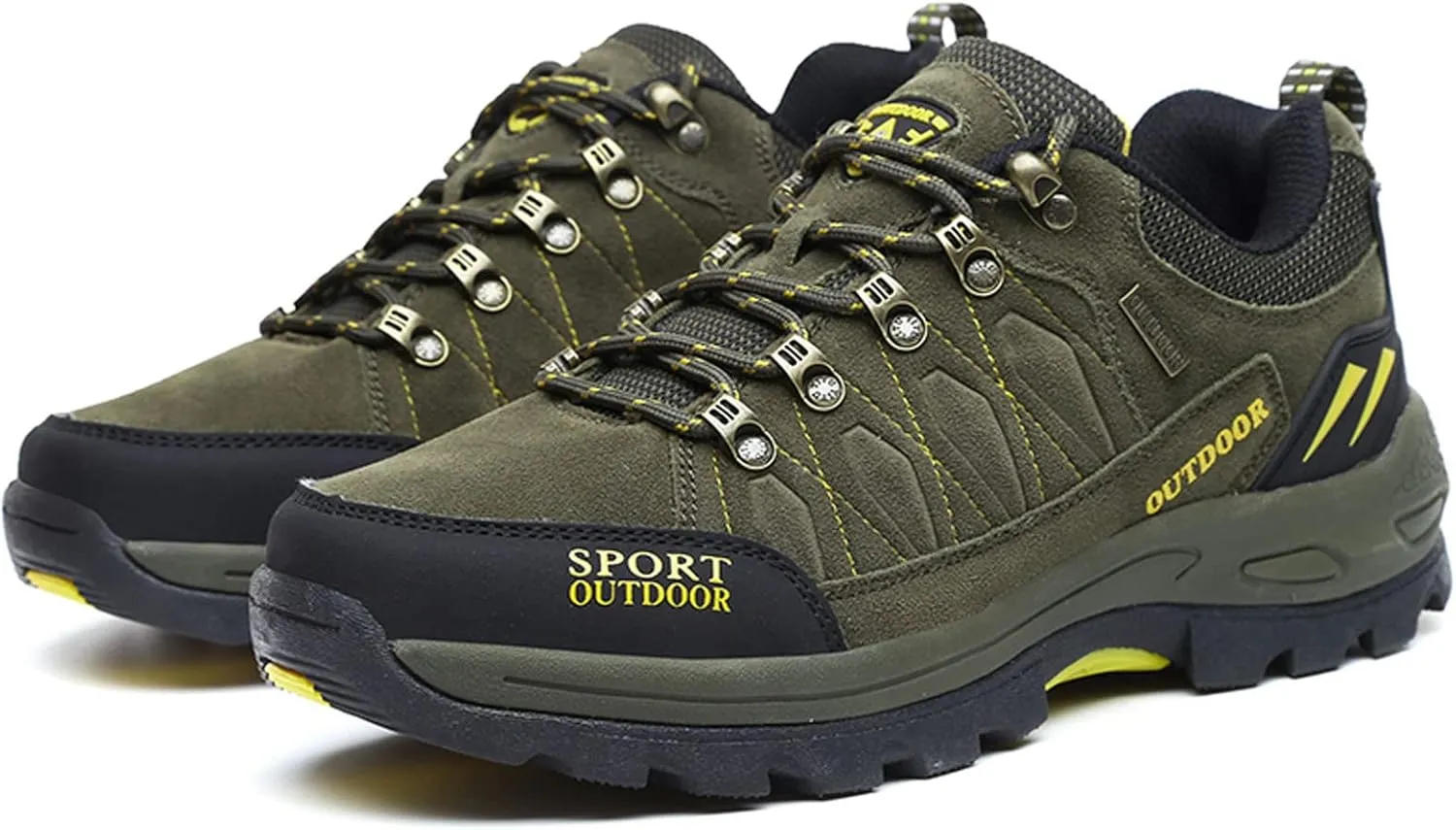 Meidiastra Men Women Hiking Shoes Travel Trekking Camping Boot Lightweight Low Top Backpackin Climbing Shoes