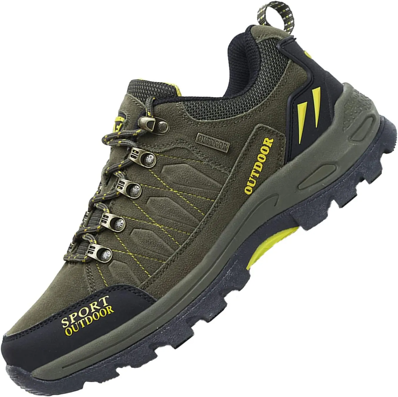 Meidiastra Men Women Hiking Shoes Travel Trekking Camping Boot Lightweight Low Top Backpackin Climbing Shoes