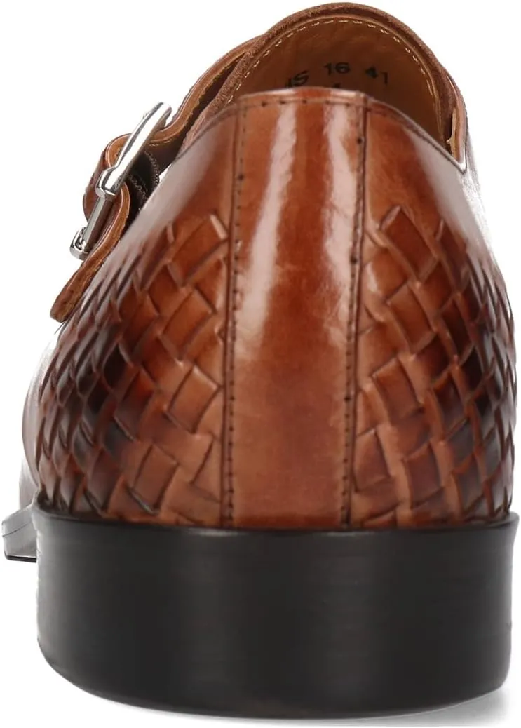 Melvin & Hamilton Men's Trendy Shoes Monk-Strap Loafer