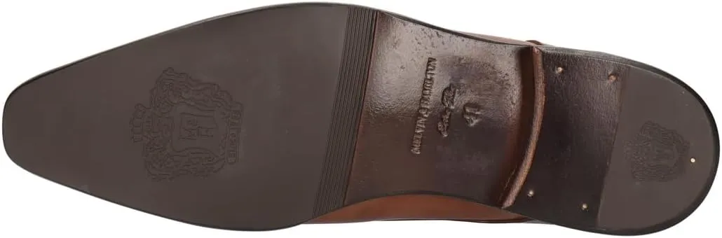 Melvin & Hamilton Men's Trendy Shoes Monk-Strap Loafer