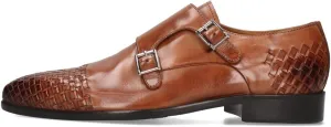 Melvin & Hamilton Men's Trendy Shoes Monk-Strap Loafer