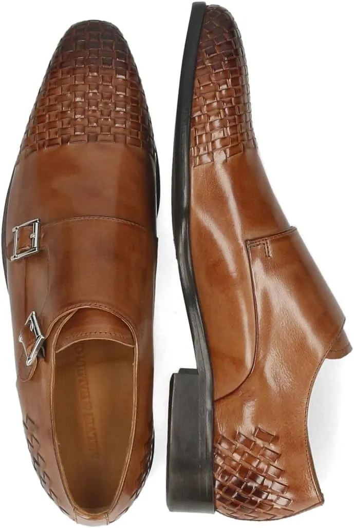 Melvin & Hamilton Men's Trendy Shoes Monk-Strap Loafer