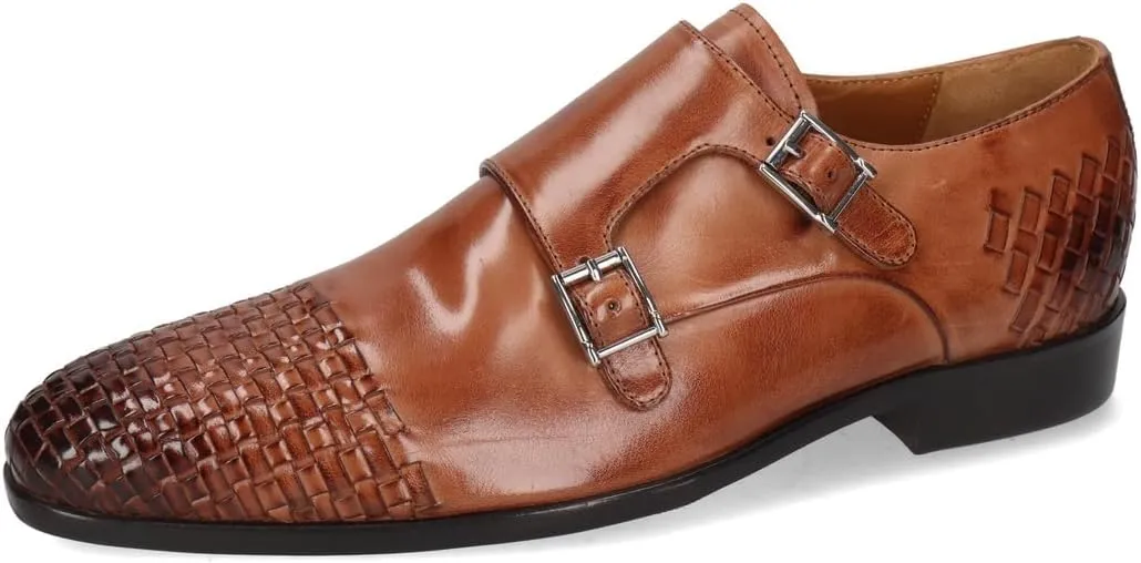 Melvin & Hamilton Men's Trendy Shoes Monk-Strap Loafer