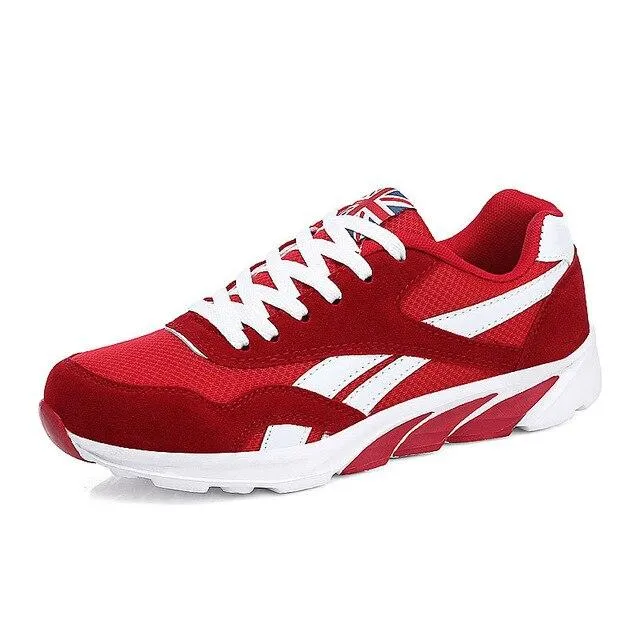 Men Breathable Lightweight Sneakers