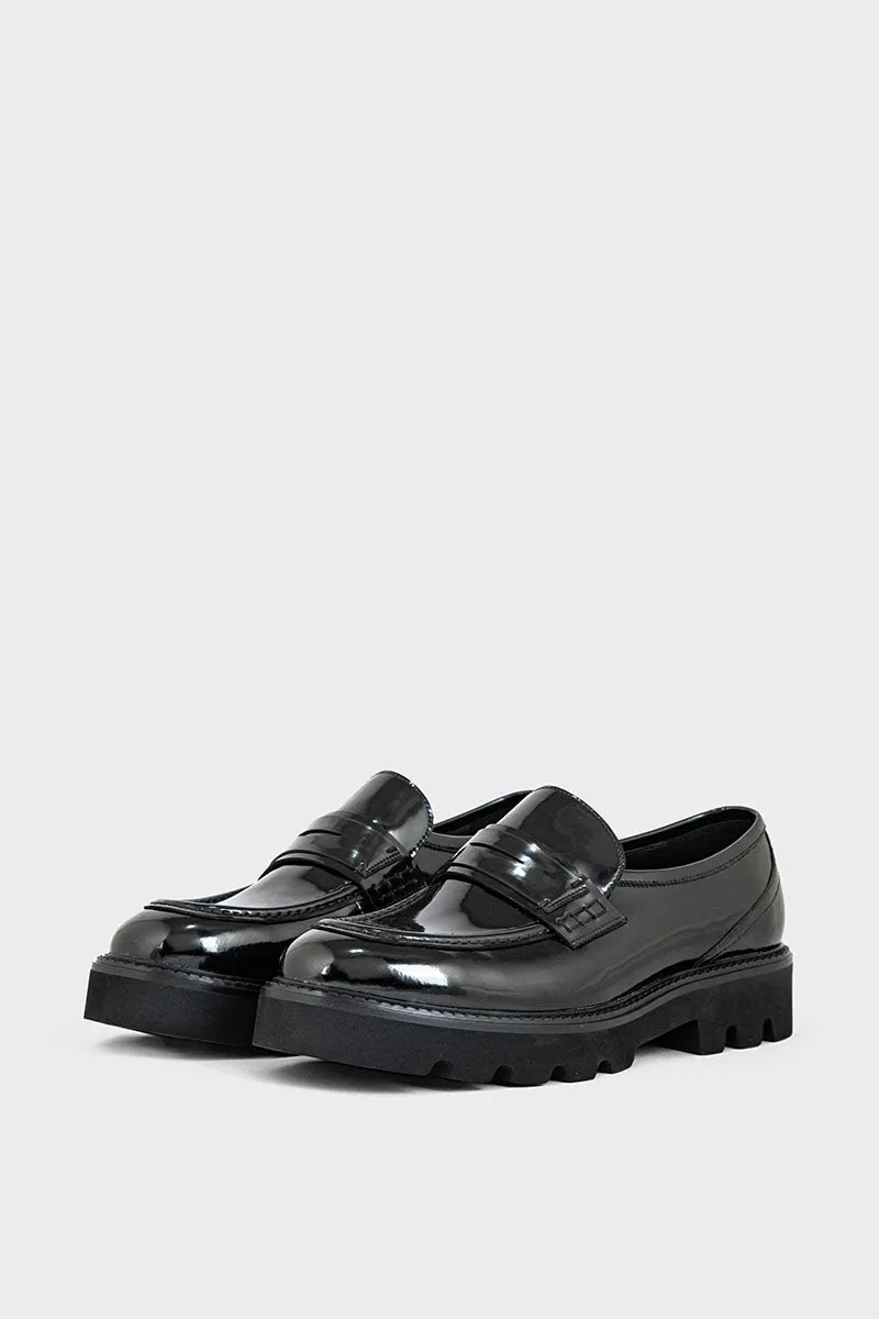 Men Formal Loafers MF7016-Black
