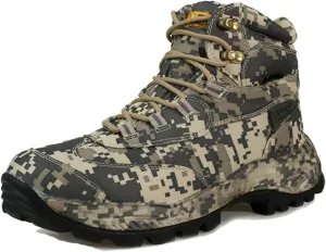 Men Outdoor Travel Mountain Climbing Hunting Boots, Professional Waterproof Breathable Hiking Boots