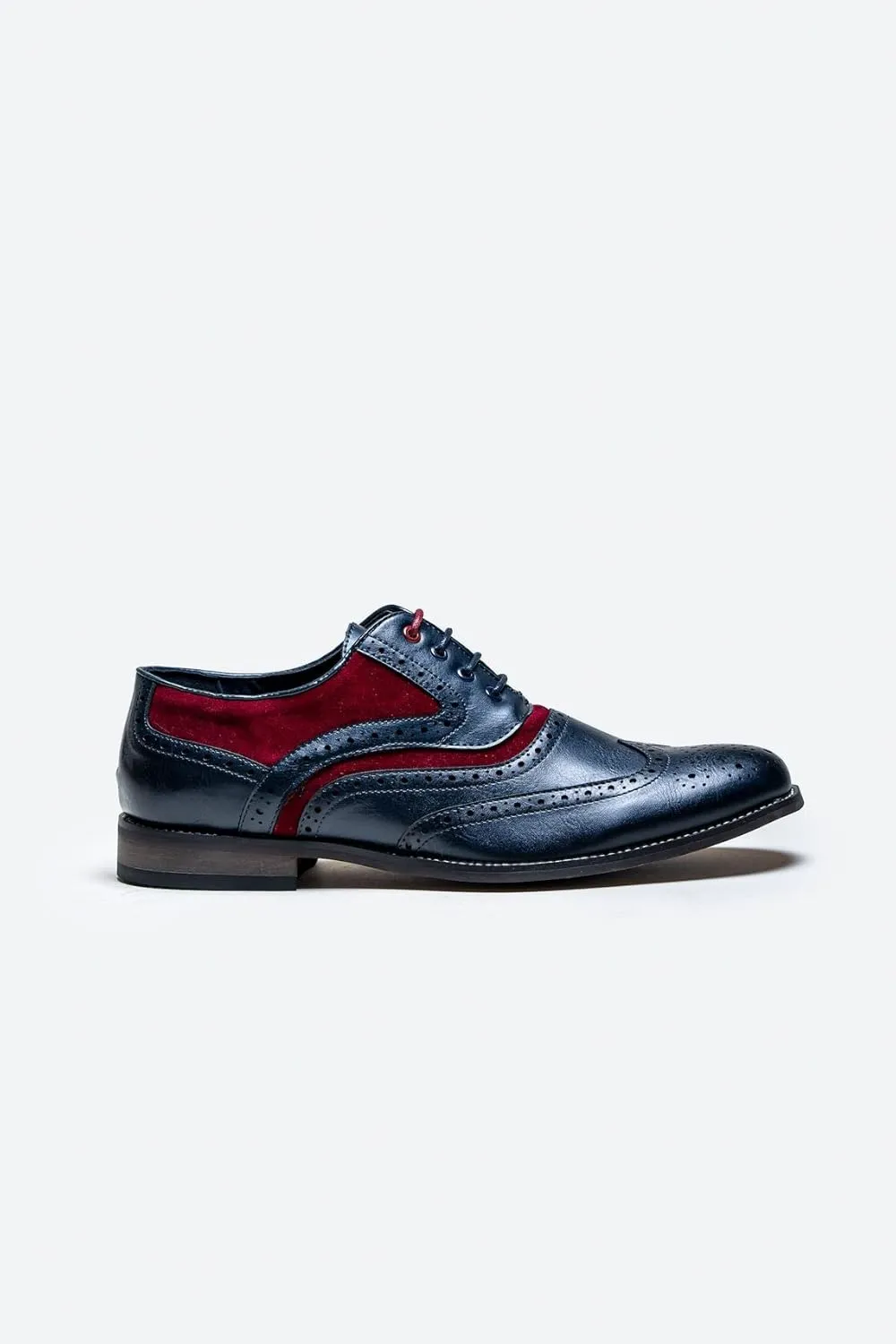 Men??s & Boys Suede-Leather Wingtip Brogue Oxford Shoes for Weddings & All Occasions