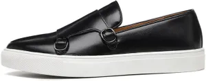 Men's Casual Oxford Shoes Monk Strap Dress Shoes Comfortable Fashion Sneakers Loafer Shoes