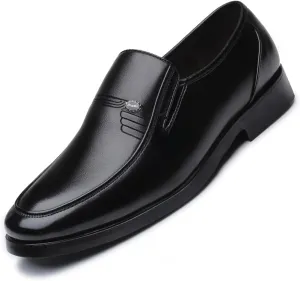 Men's Dress Loafers Shoes Oxfords Comfy Slip-On Business Shoes for Driving Evening Uniform Party Work Office