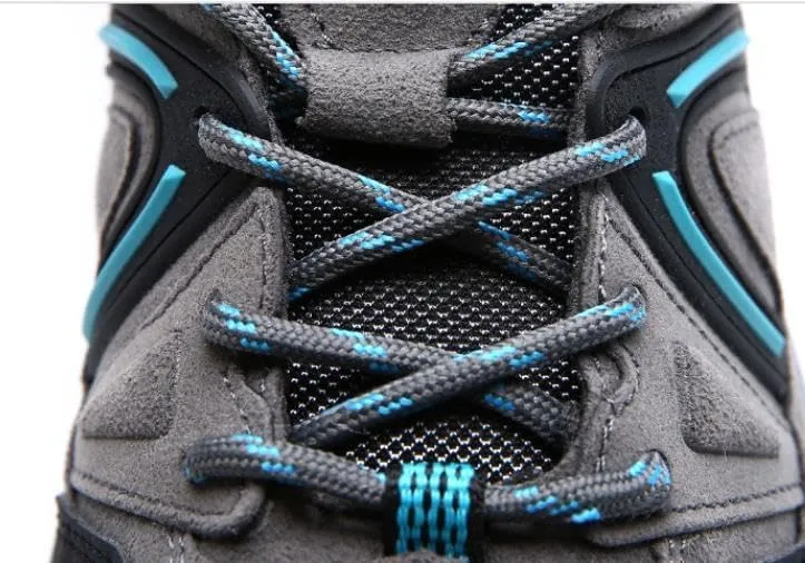 Men's Hiking Shoes Outdoor Breathable Walking Sneakers Lightweight Non-Slip Durable Trekking Trail Shoes
