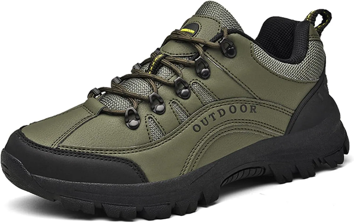 Men's Low Rise Hiking Shoes, Lightweight Breathable Outdoor Travelling Camping Climbing Walking Shoes Trail Running Shoes