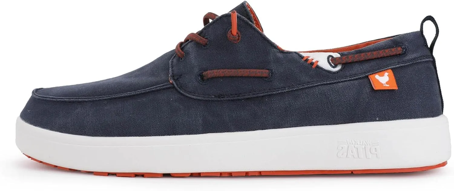 Men??s Maui Boat Shoes | Casual Slip-On Loafers for Men | Ultralight & Breathable Slip On Shoes | Multicolors