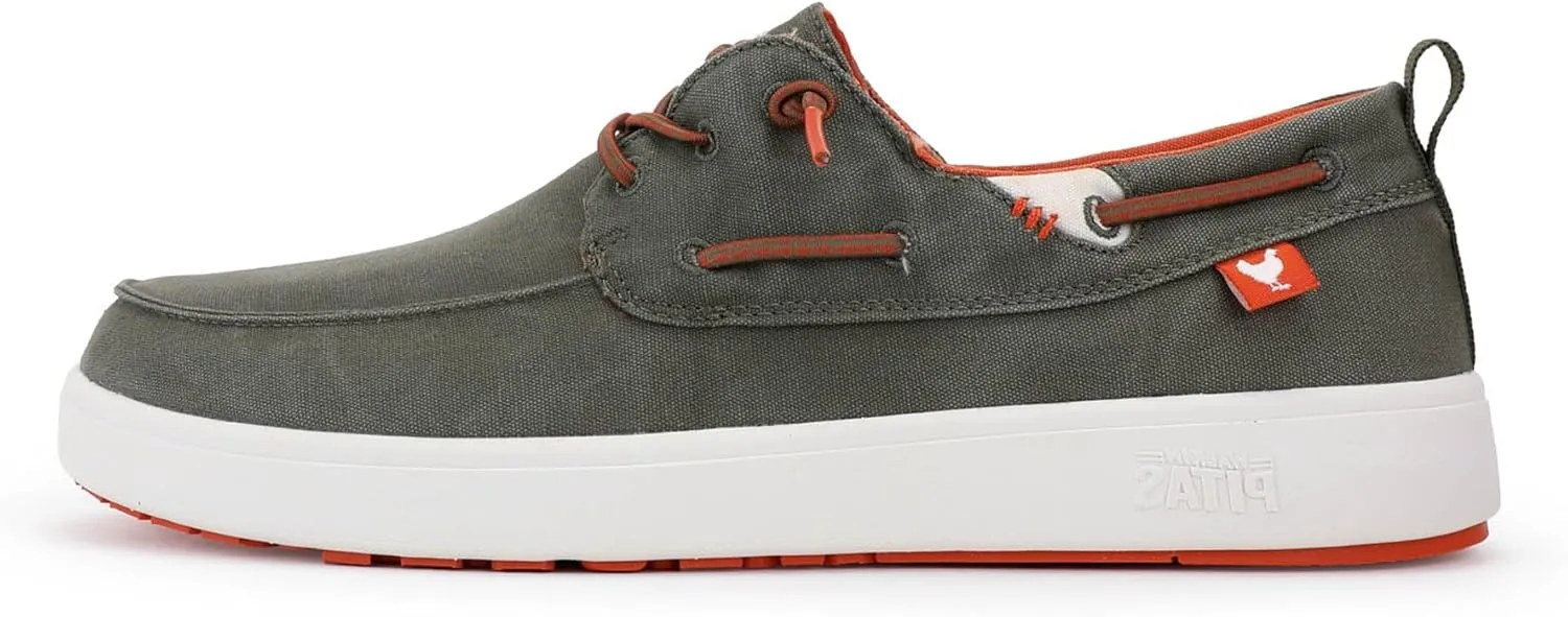 Men??s Maui Boat Shoes | Casual Slip-On Loafers for Men | Ultralight & Breathable Slip On Shoes | Multicolors