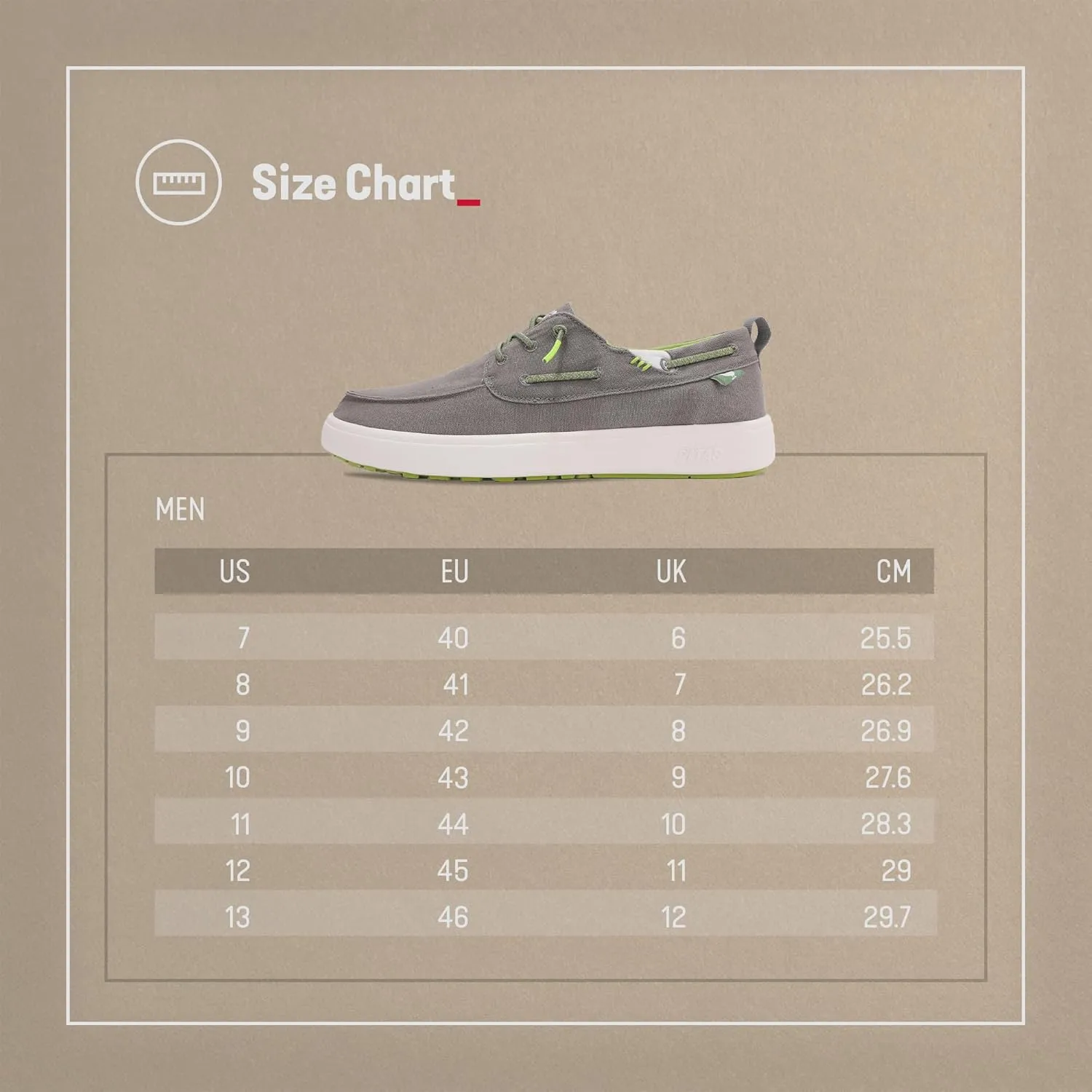 Men??s Maui Boat Shoes | Casual Slip-On Loafers for Men | Ultralight & Breathable Slip On Shoes | Multicolors