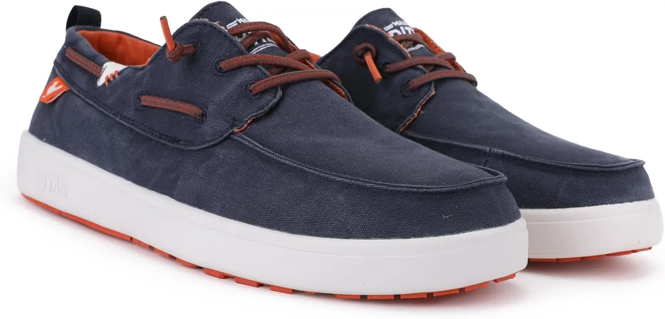 Men??s Maui Boat Shoes | Casual Slip-On Loafers for Men | Ultralight & Breathable Slip On Shoes | Multicolors