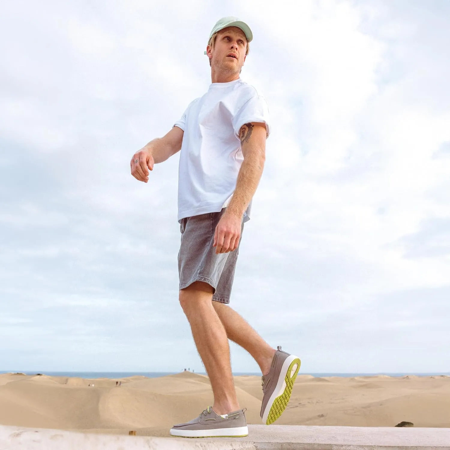 Men??s Maui Boat Shoes | Casual Slip-On Loafers for Men | Ultralight & Breathable Slip On Shoes | Multicolors
