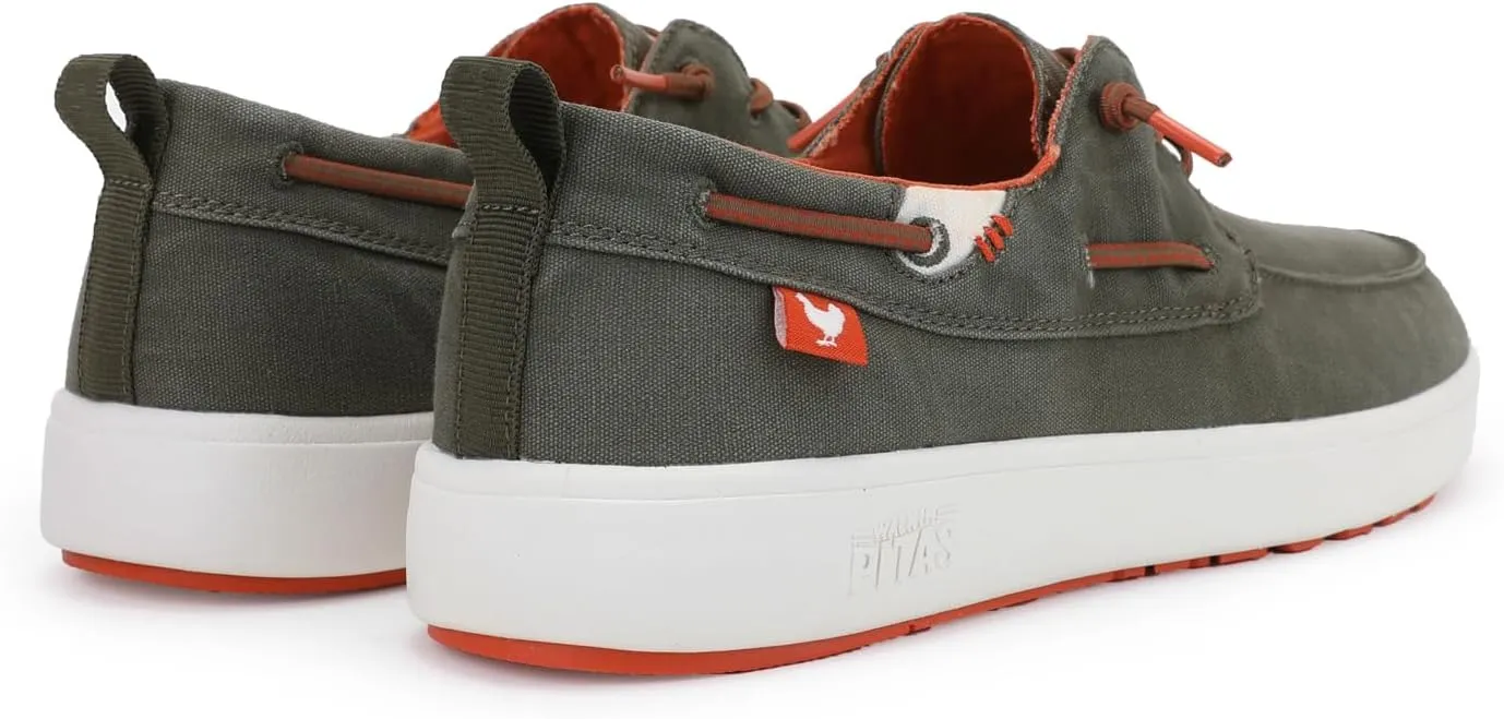 Men??s Maui Boat Shoes | Casual Slip-On Loafers for Men | Ultralight & Breathable Slip On Shoes | Multicolors