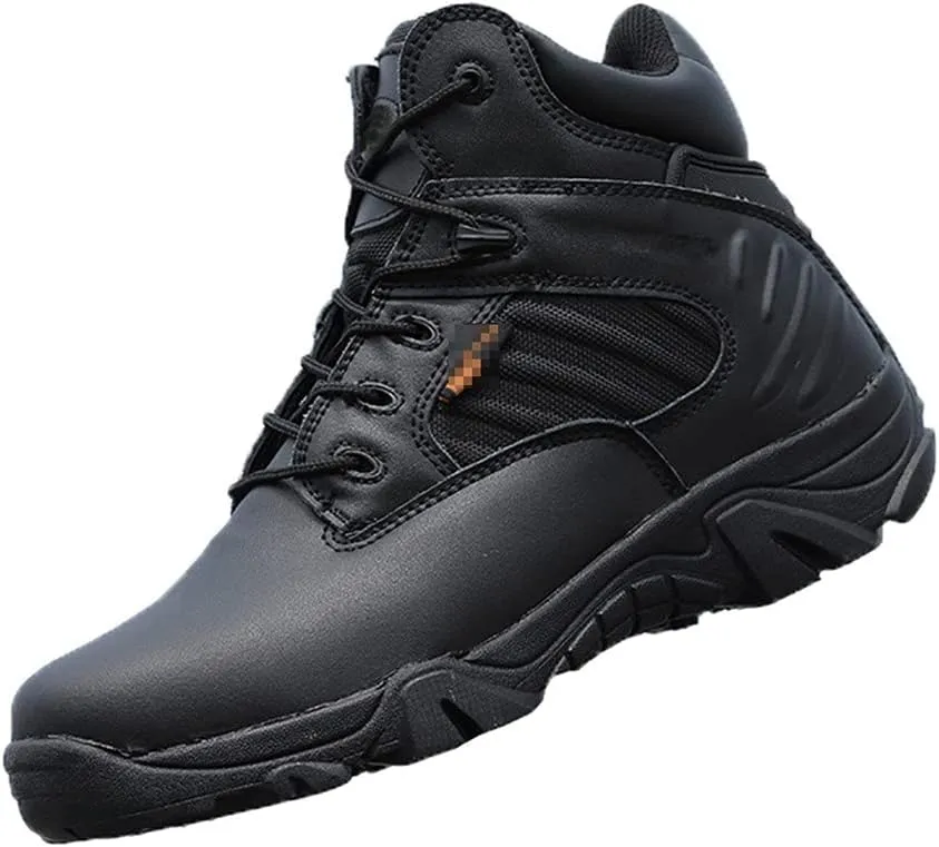 Mens Outdoor Hiking Shoes, Professional Climbing Camping Hunting Shoe, Waterproof Military Tactical Boots