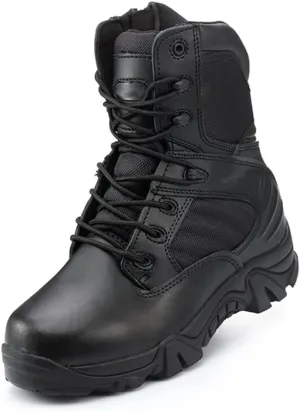 Mens Outdoor Hiking Shoes, Professional Climbing Camping Hunting Shoe, Waterproof Military Tactical Boots