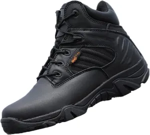 Mens Outdoor Hiking Shoes, Professional Climbing Camping Hunting Shoe, Waterproof Military Tactical Boots