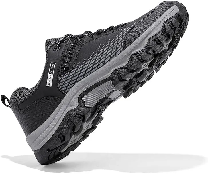 Men's Outdoor Sneakers Hiking Shoes Waterproof Ultra Light AthleticTrail Running Shoes Mountaineering Shoes