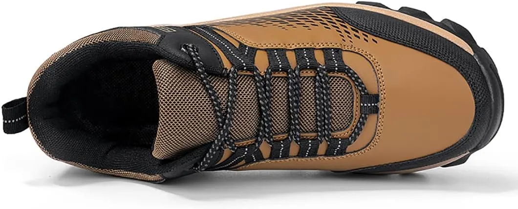 Men's Outdoor Sneakers Hiking Shoes Waterproof Ultra Light AthleticTrail Running Shoes Mountaineering Shoes