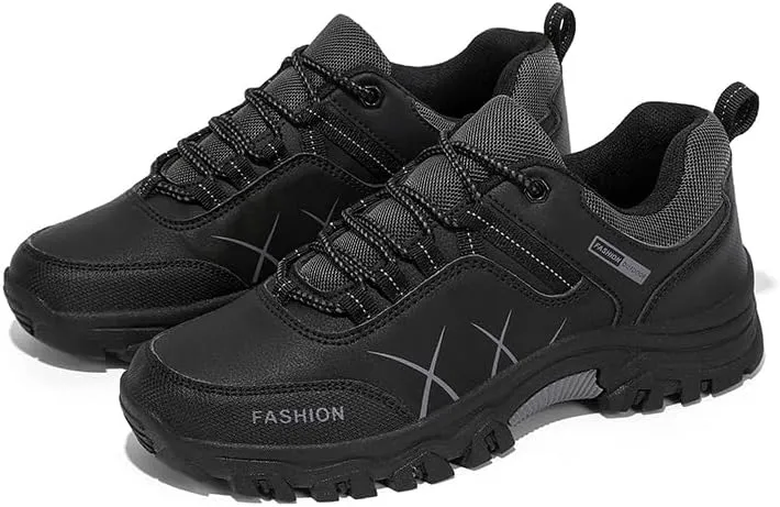 Men's Outdoor Sneakers Hiking Shoes Waterproof Ultra Light AthleticTrail Running Shoes Mountaineering Shoes